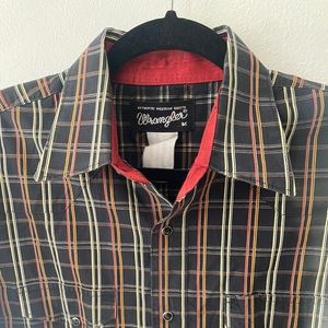 Wrangler Button Down Shirt